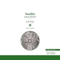 INSECTES, EAUX FORTES