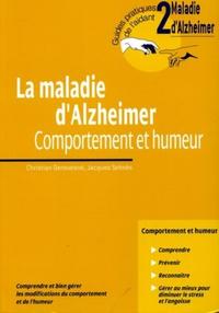 LA MALADIE D'ALZHEIMER. COMPORTEMENT ET HUMEUR N2