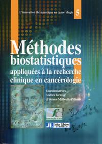 METHODES BIOSTATISTIQUES APPLIQUEES A LA RECHERCHE CLINIQUE EN CANCEROLOGIE - N 5.
