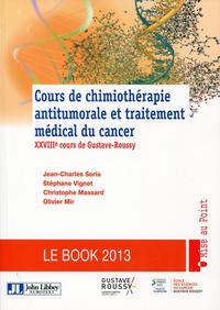 COURS DE CHIMIOTHERAPIE ANTITUMORALE ET TRAITEMENT MEDICAL DU CANCER