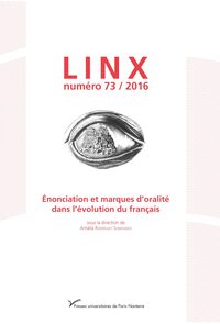 Énonciation et marques d'oralité dans l'évolution du français