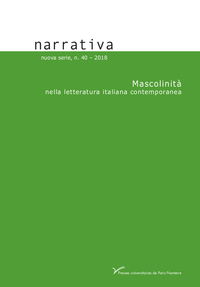 Mascolinità nella letteratura italiana contemporanea