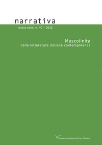 Mascolinità nella letteratura italiana contemporanea