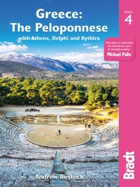 GREECE : THE PELOPONNESE WITH ATHENS, DELPHI, KYTHIA