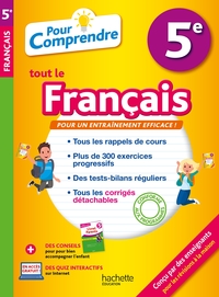 POUR COMPRENDRE FRANCAIS 5E