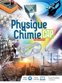 Physique Chimie CAP, Livre de l'élève