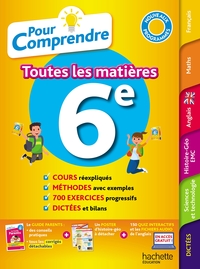 POUR COMPRENDRE TOUTES LES MATIERES 6E