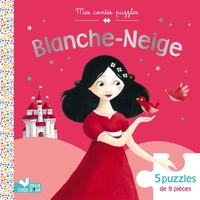 Blanche Neige - livre puzzle