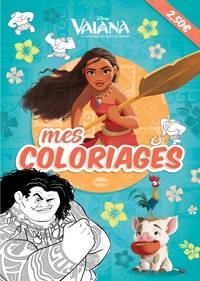 VAIANA - Mes Coloriages - Disney