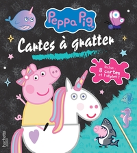 Peppa Pig-Cartes à gratter