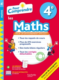 POUR COMPRENDRE MATHS 4E