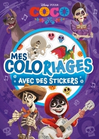 COCO - MES COLORIAGES AVEC STICKERS