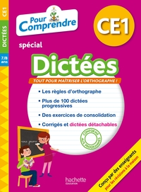 POUR COMPRENDRE DICTEES CE1