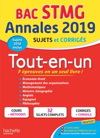 ANNALES BAC 2019 TOUT-EN-UN TLE STMG