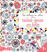 MINI JEUX - MINI BOITE AVEC FEUTRE VELEDA