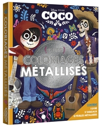 COCO - Les Ateliers Disney - Coffret - Tableaux Métallisés