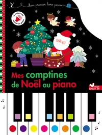 Mes comptines de Noël au piano - livre piano