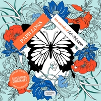 PAPILLONS - LES CARRES D'ART THERAPIE