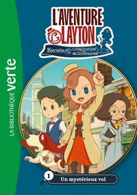 LADY LAYTON - T01 - LADY LAYTON 01 - UN MYSTERIEUX VOL