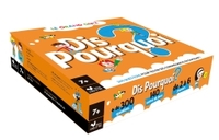 DIS POURQUOI ? - LE GRAND QUIZ - COFFRET AVEC PLATEAU ET CARTES