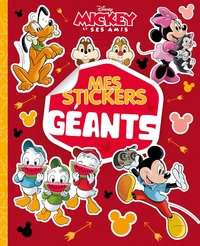 MICKEY ET SES AMIS - Mes Stickers Géants - Disney