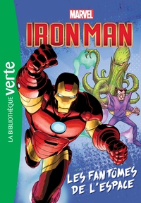 Héros Marvel 02 - Iron Man, Les Fantômes de l'espace
