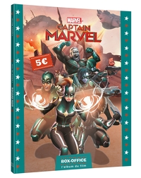 CAPTAIN MARVEL - BOX-OFFICE - L'ALBUM DU FILM - MARVEL