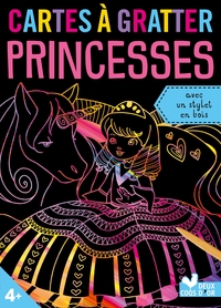 CARTES A GRATTER - PRINCESSES