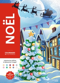 Coloriages Mystères - Noël