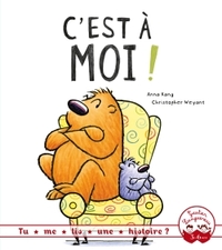 Tu me lis une histoire ? - C'est à moi !