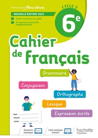 Cahier de Français 6e, Cahier d'activités
