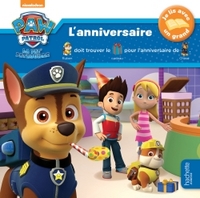 Paw Patrol-La Pat'Patrouille Histoire à trous L'anniversaire
