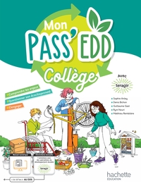 Mon Pass'EDD - livre élève -  Éd. 2024