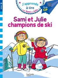 SAMI ET JULIE CP NIVEAU 3 SAMI ET JULIE, CHAMPIONS DE SKI