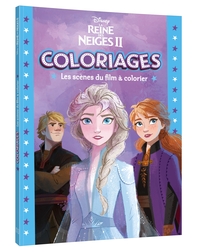 LA REINE DES NEIGES 2 - BOX-OFFICE COLORIAGES - DISNEY