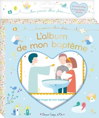 L'ALBUM DE MON BAPTEME - LIVRE TISSU