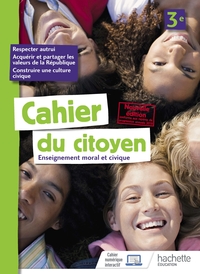 Cahier du citoyen, Enseignement Moral et Civique 3e, Cahier d'activités