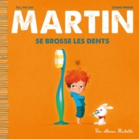 Martin se brosse les dents