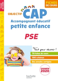 OBJECTIF CAP FICHES ACCOMPAGNANT EDUCATIF  PETITE ENFANCE PSE
