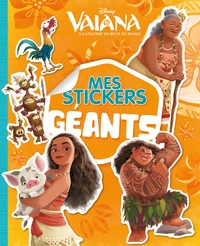 VAIANA - Mes Stickers Géants - Disney