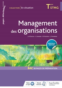 Management des organisations - En situation Tle STMG, Livre de l'élève