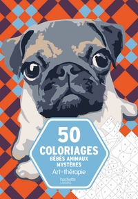 50 COLORIAGES BEBES ANIMAUX MYSTERES
