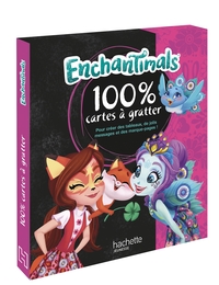 Enchantimals - Mon coffret 100% cartes à gratter