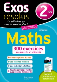 EXOS RESOLUS MATHS 2NDE