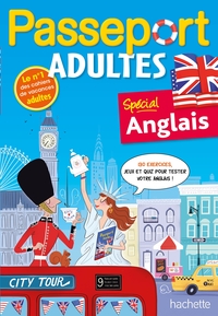 Passeport Adultes - Anglais - Cahier de vacances 2021