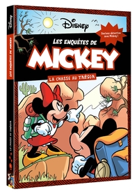 LES ENQUETES DE MICKEY - LA CHASSE AU TRESOR - DISNEY