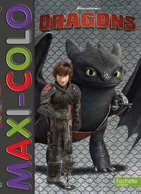 Dreamworks - Dragons-Maxi colo