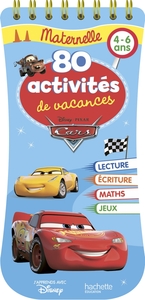 CARS 80 ACTIVITES DE VACANCES, MATERNELLE (4-6 ANS)