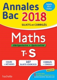 Annales Bac 2018 Maths Term S