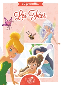 LA FÉE CLOCHETTE - 80 Gommettes - Les fées - Disney